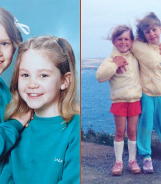 Carla and Lynsey - composite