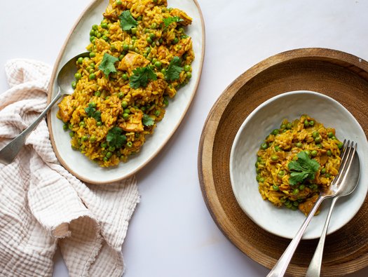 Chicken pilaf
