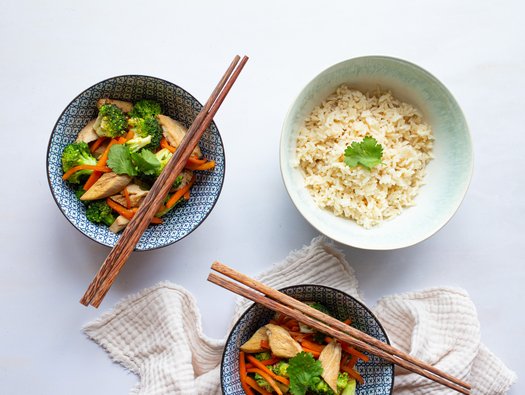 Chicken stir fry