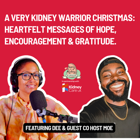 A very Kidney Warrior Christmas: heartfelt messages of hope, encouragement and gratitude