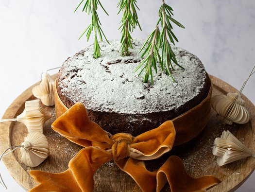 Christmas cake