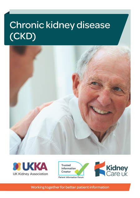 Chronic Kidney Disease - Kidney Care UK