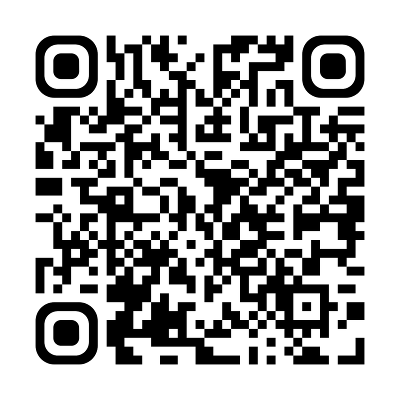 infoKID DMSA scan website page QR code