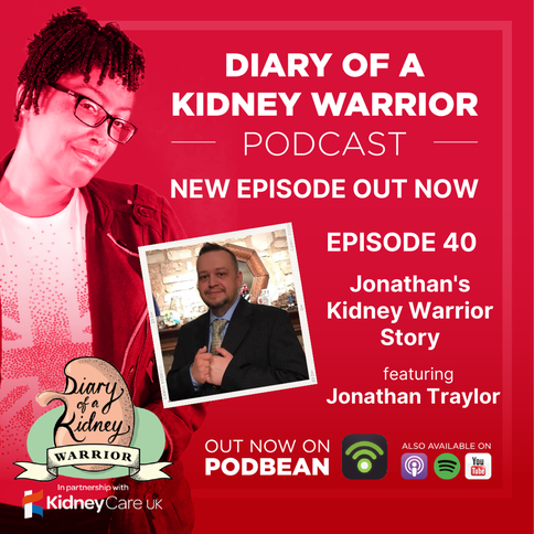 Jonathan's kidney warrior story