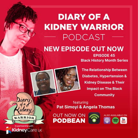 The relationship between diabetes, hypertension and kidney disease and the impact on the Black Community