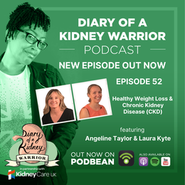 Healthy weight loss and CKD