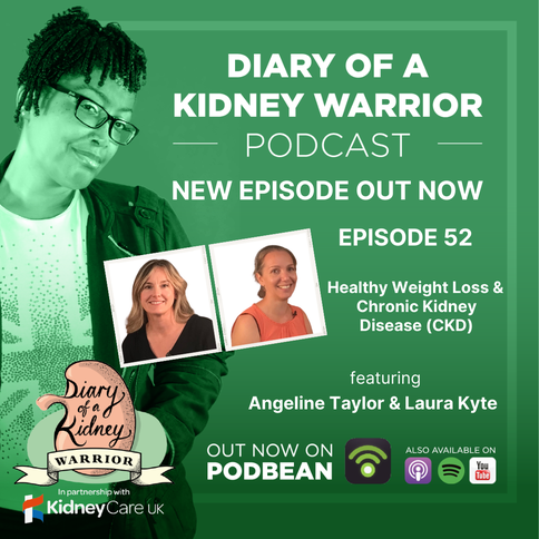 Healthy weight loss and CKD
