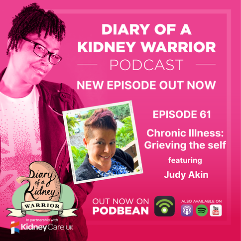 Chronic illness: grieving the self part 1