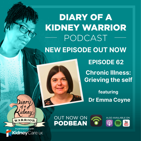 Chronic illness: grieving the self part 2