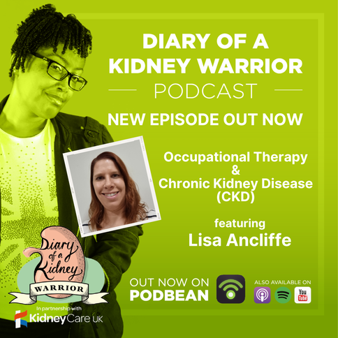 Occupational therapy and chronic kidney disease (CKD)
