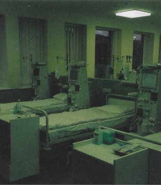 Deirdre Pim - dialysis unit