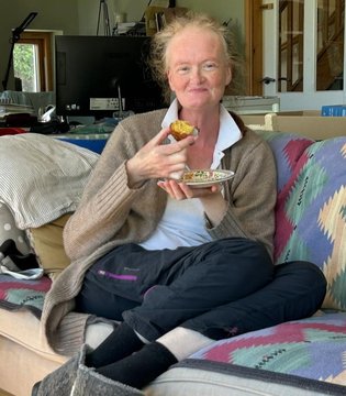 Deirdre Pim - in remission 2025