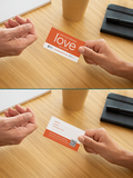 Kidney Kitchen dietitian calling card front and back