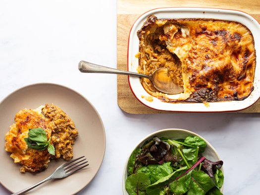 Simple lasagne