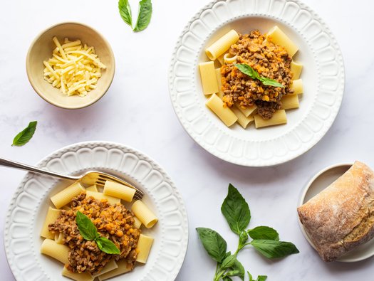 Pasta Bolognese