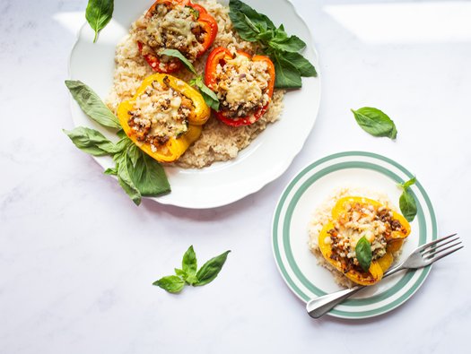 Stuffed peppers