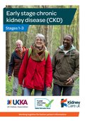Early stage CKD Patient Information front cover