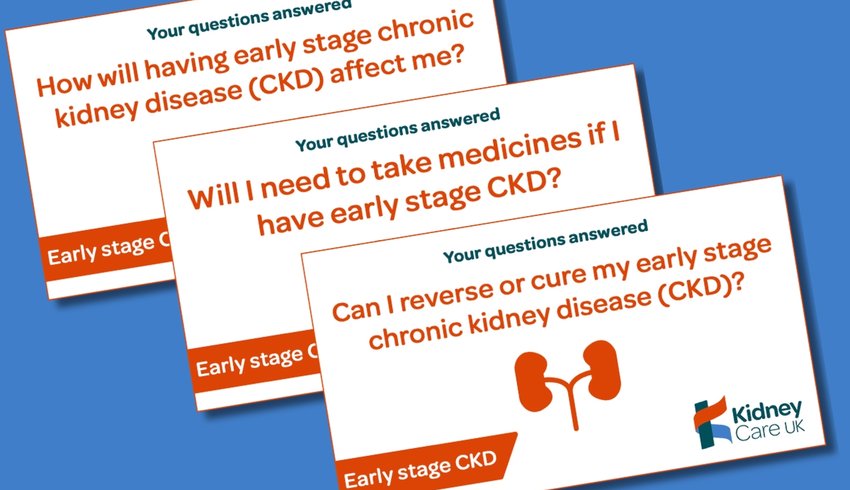 Easy stage CKD videos: examples of questions answered on screenshots