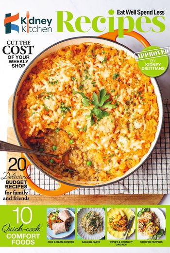 Kidney Kitchen Eat Well Spend Less