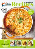 Kidney Kitchen Eat Well Spend Less