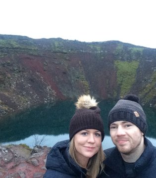 Ellen Hill - Honeymoon in Iceland, 2014