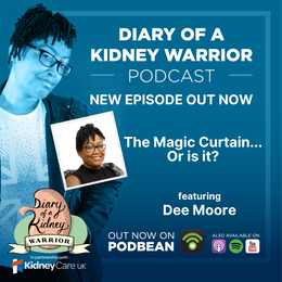 Episode 103 of Diary of a Kidney Warrior Podcast.