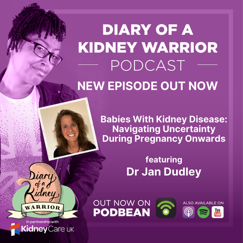Babies with kidney disease: navigating uncertainty during pregnancy onwards