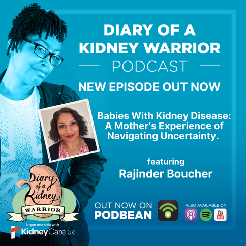 Babies with kidney disease: a mother’s experience of navigating uncertainty