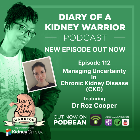 Managing uncertainty in chronic kidney disease (CKD)