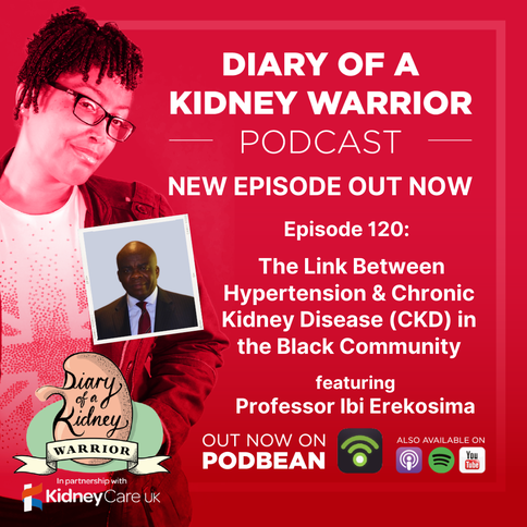 The link between hypertension and CKD in the Black community