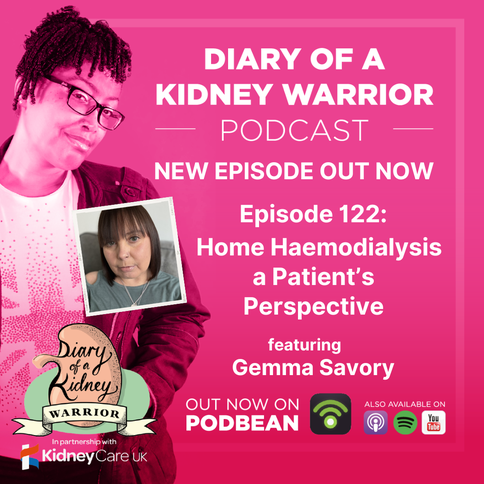 Home haemodialysis: a patient’s perspective