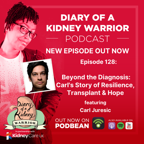 Beyond the diagnosis: Carl's story of resilience, transplant and hope