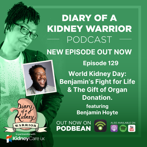 World Kidney Day: Benjamin's fight for life and the gift of organ donation