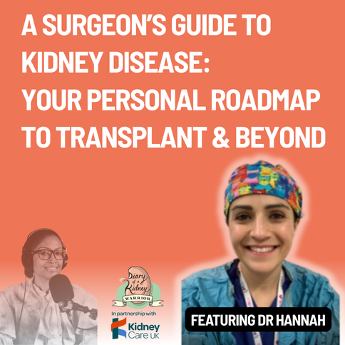 A surgeon’s guide to kidney disease: your personal roadmap to transplant and beyond