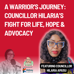 Episode 134_ A Warrior’s Journey_ Councillor Hilaria’s Fight for Life, Hope & Advocacy