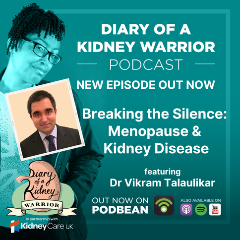 Breaking the Silence: Menopause and Kidney Disease