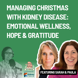 Diary of a Kidney Warrior Podcast 149