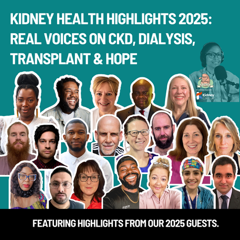 Top kidney health insights of 2025 – best moments from kidney warriors and experts