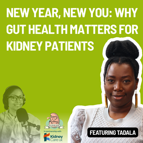 New year, new you: why gut health matters for kidney patients