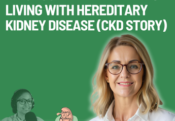 Episode 156 Diagnosed with PKD at 10, Living with Hereditary Kidney Disease