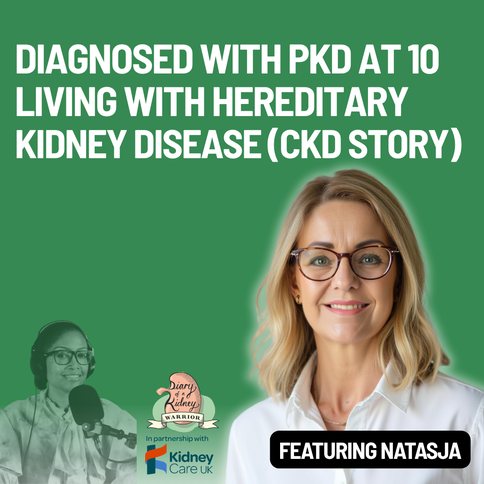 Diagnosed with PKD at 10: living with hereditary kidney disease