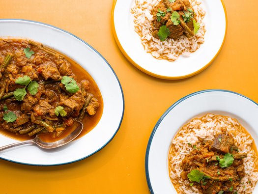 Charlie's beef curry
