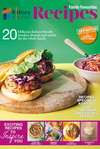 Kidney Kitchen Family Favourites