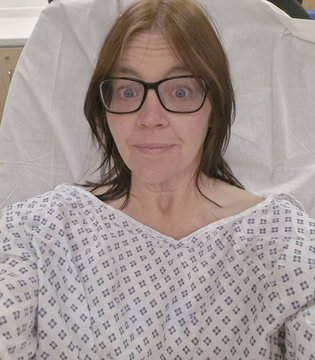 Gemma Flood - in hospital for low calcium 2026