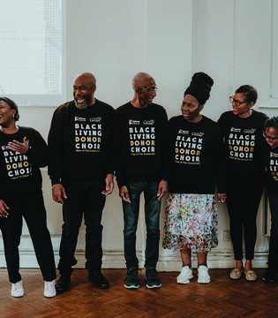 Hayley and Bertram - Black Living Donor Choir