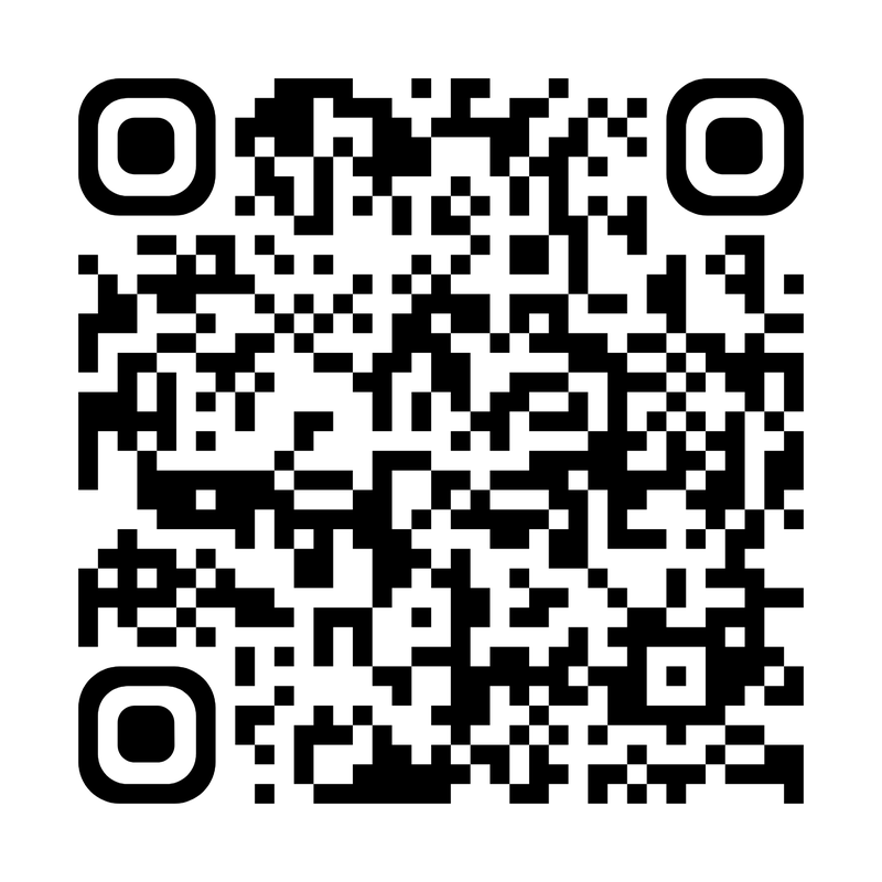 infoKID healthy eating after a kidney transplant website page QR code