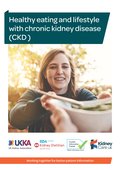 Healthy eating and lifestyle for your kidneys Patient Information leaflet front cover
