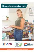 Home haemodialysis Patient Information leaflet front cover