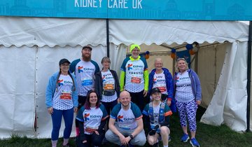Runners at Cambridge Half Marathon 2024