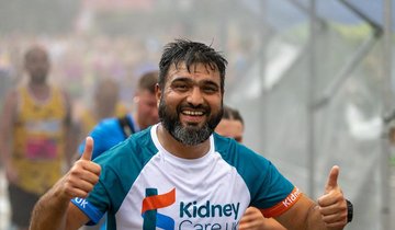 Great North Run - Imran